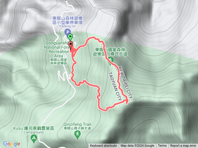 小百岳集起來東眼山自導式步道202406301141