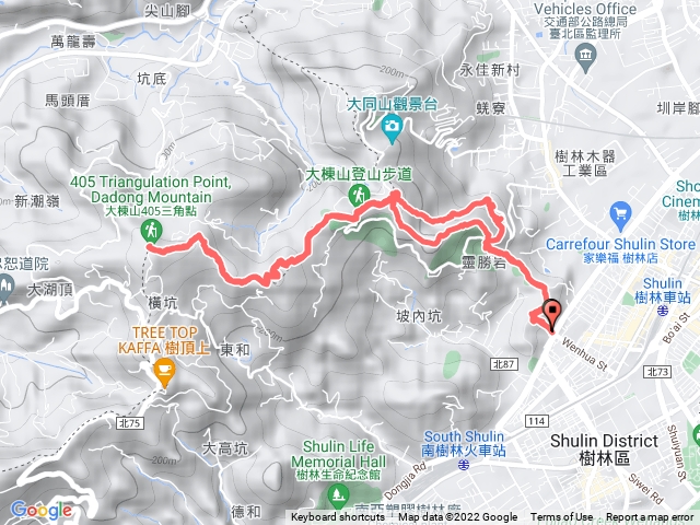 220425 大同山-青龍嶺-大棟山步道 首刷