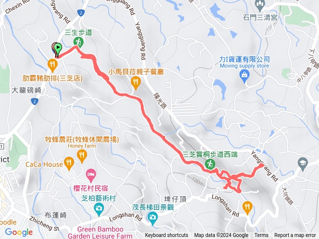 三芝三生桐花步道(2024-4-21)預覽圖