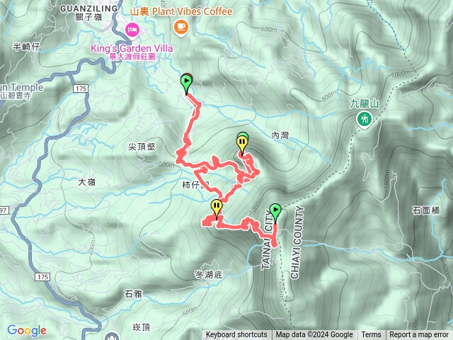 大凍山雞籠山預覽圖