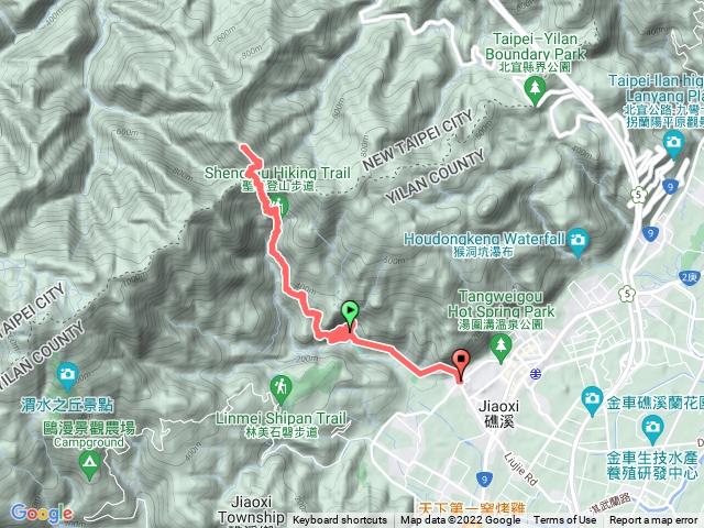 三角崙山