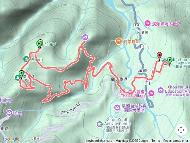 溪頭竹崙志騰檜活