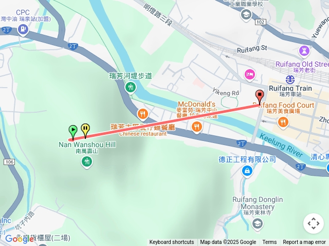 瑞芳萬壽山步道