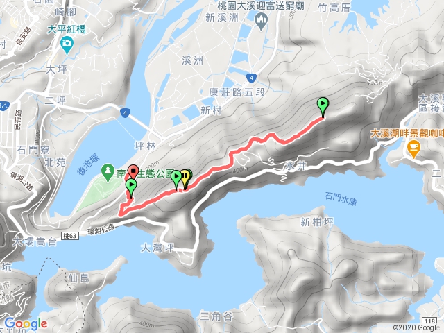 1090922溪州公園至溪州山577高地