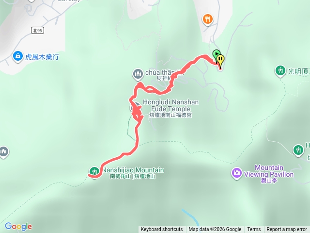 烘爐地南勢角山