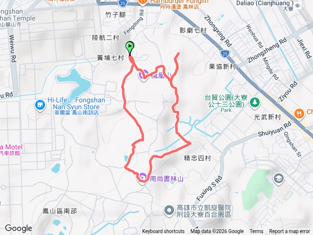 大寮區鳳凰山亂亂走