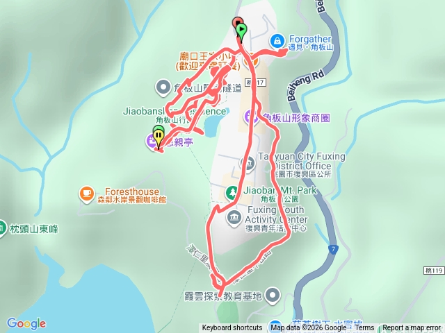 2026角板山行館區梅花季預覽圖