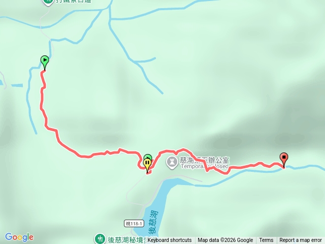 20260308打鐵寮古道上白石山O繞