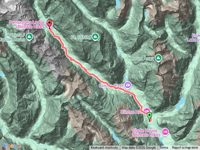 Day2米佛峽灣步道pompolona