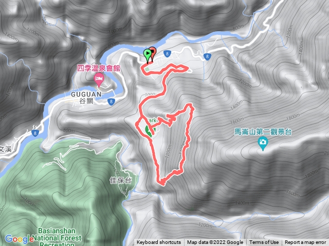 馬崙山1110731