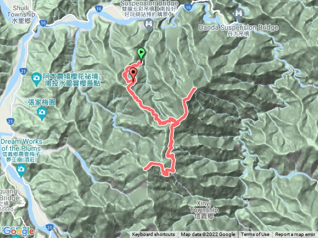 巒安堂上西巒大山加碼治茆山（雙龍林道進出）