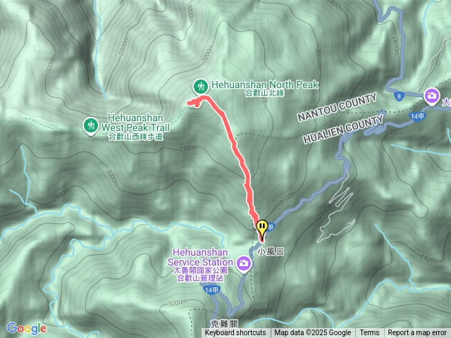 20250912_合歡北峰_我退步啦