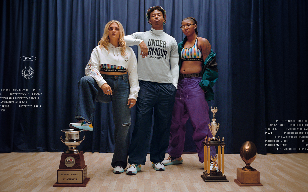 【品牌動態】UNDER ARMOUR 攜手 LGBTQIA+ 運動員為平權發聲！