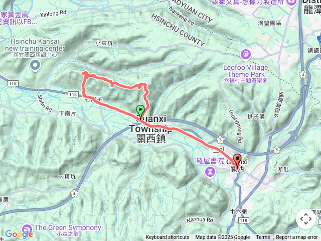 2025-01-12 石光古道大東坑山