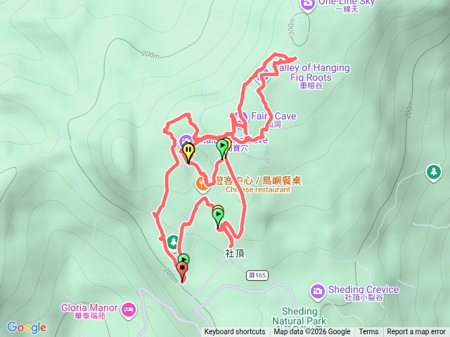 墾丁國家森林遊樂區.走全區預覽圖