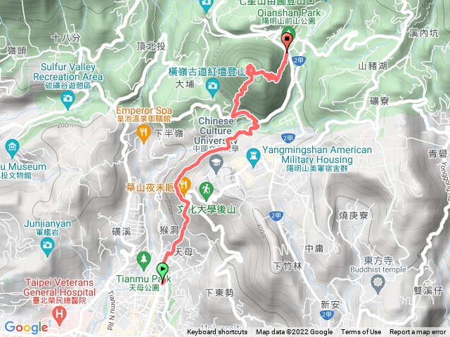 20220226-天母古道,紗帽山