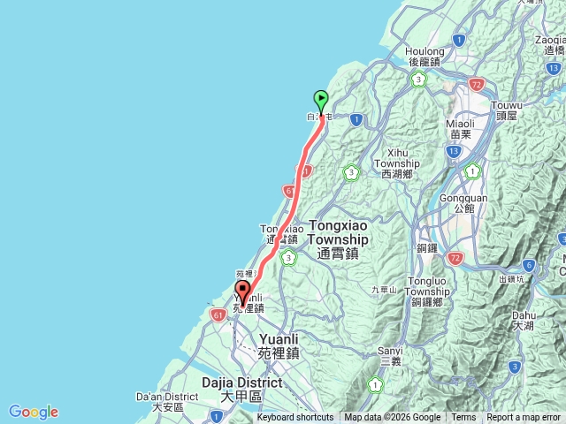 白沙屯進香白沙屯苑裡