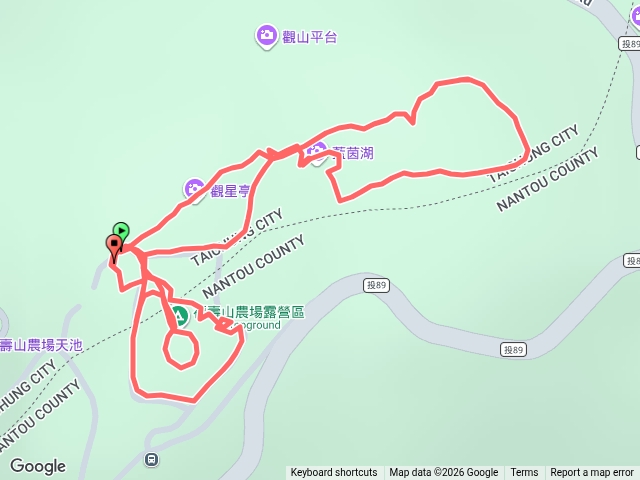 2026.7.27.福壽山農場露營區觀星嶺.觀山平台步道健行