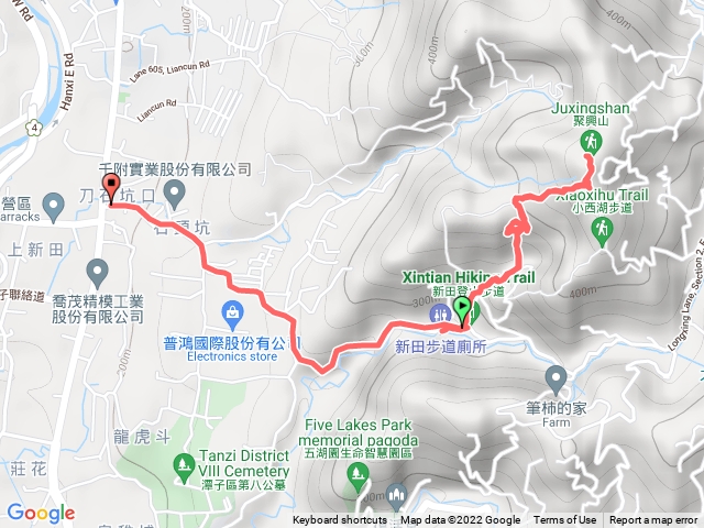 聚興山健走