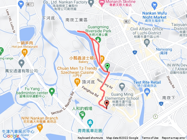 南崁溪
