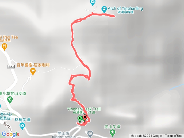 大年初一硬漢嶺