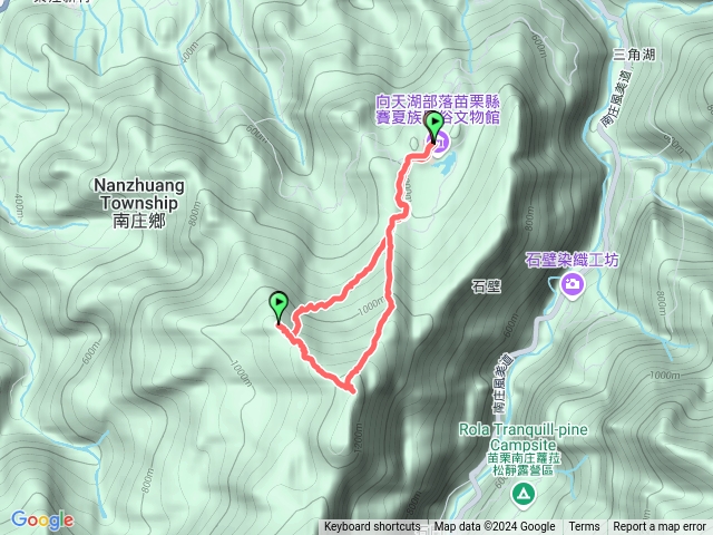 光天高山、向天湖山步道預覽圖