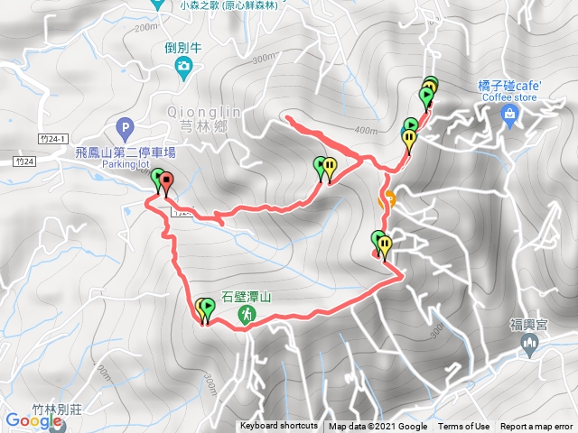 20211018飛鳳山觀日坪（石碧潭、中坑、飛鳳）