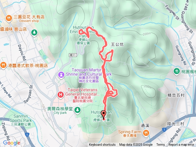 虎頭山_維持體力