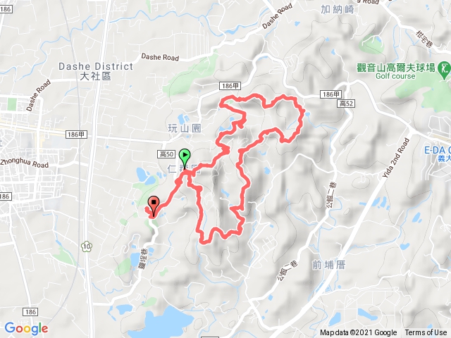 觀音山21連峰