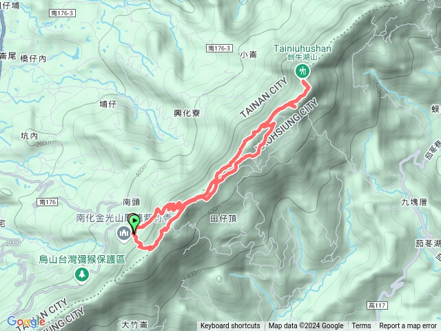厚德紫竹寺盅牛湖山
