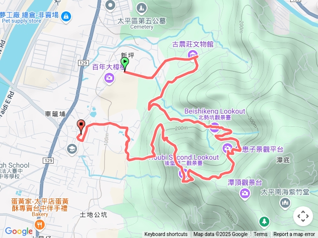 後壁農路登山步道