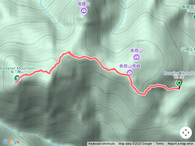 2024-12-29 西羅岸保慶宮～美鹿山南峰～拔刀爾山