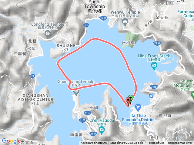 日月潭遊潭3/16