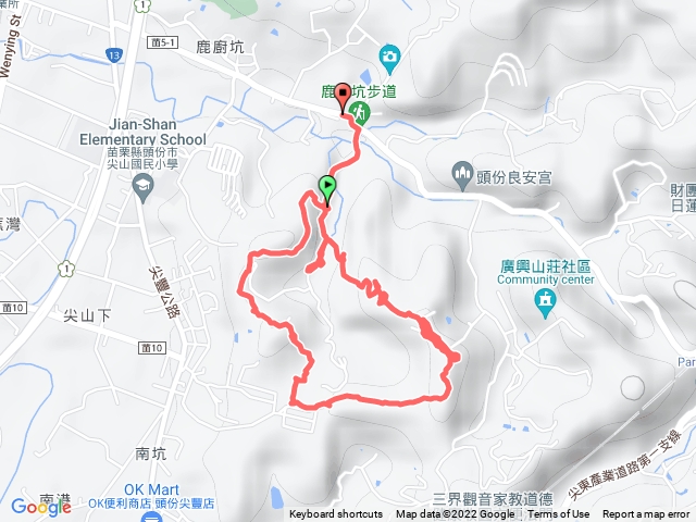 鹿廚坑步道