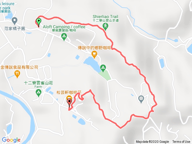 峨眉十二寮步道