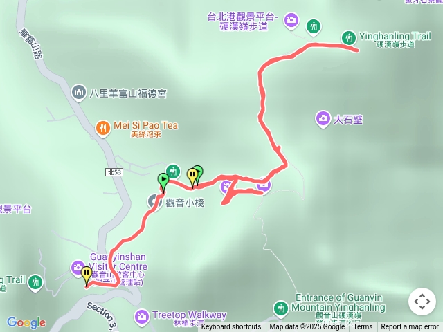 2025/6/18福營山搜訓練-硬漢嶺