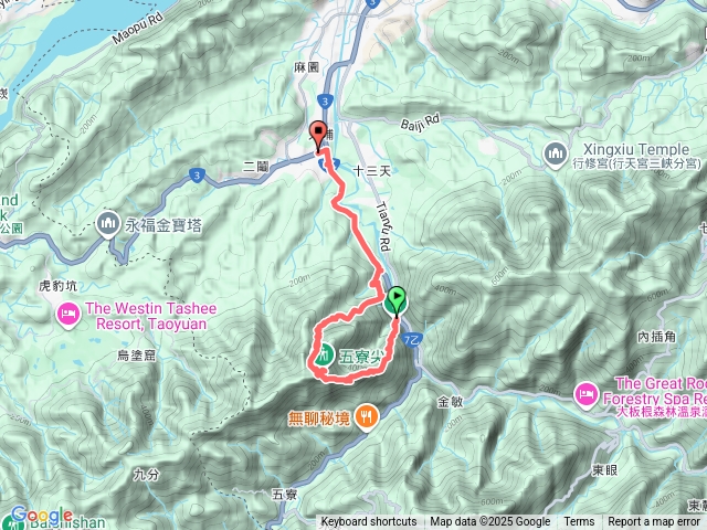 五寮尖O型（玉里商店、合作橋上，日新雜貨店、互助橋下）