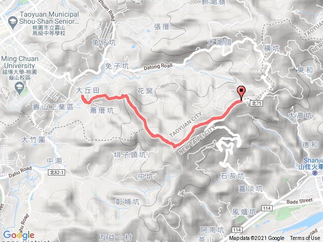 石灰坑山&福源山