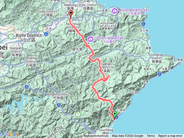 淡蘭古道中路全段預覽圖