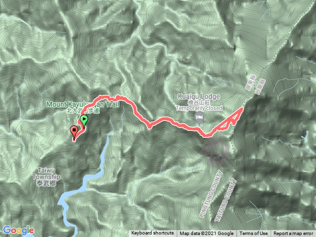 2021-02-27北大武山單日來回