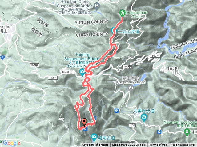 雲嘉八+2連峰