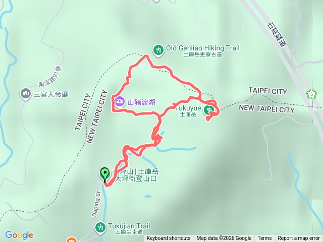 土庫岳山豬淚湖輕鬆走預覽圖