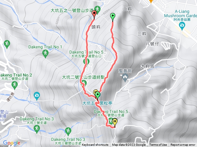 5-1上頭科亭5號下山