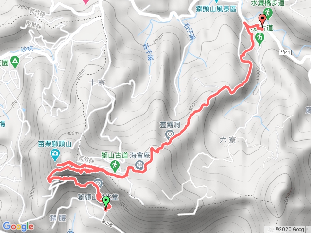 苗栗小百岳獅頭山