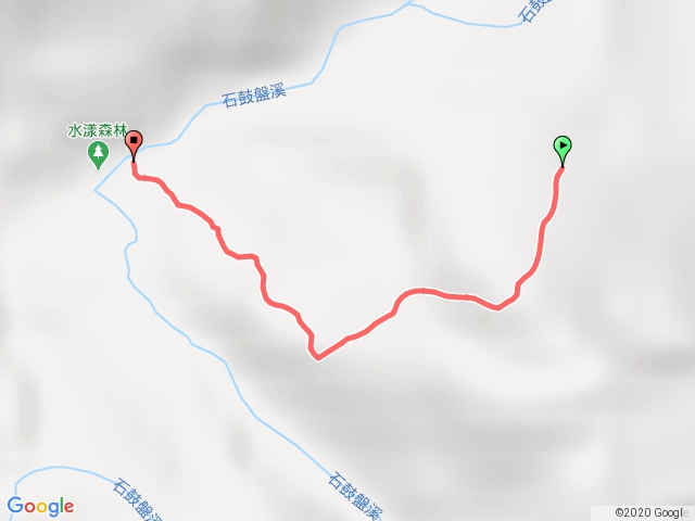 水漾森林---眠月神木（單程）.