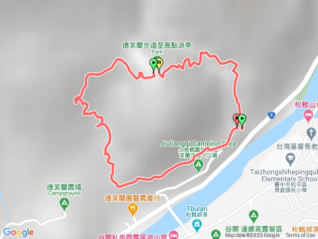 跟著寶寶漫步參山德芙蘭生態步道(梨山風景區)202011131245