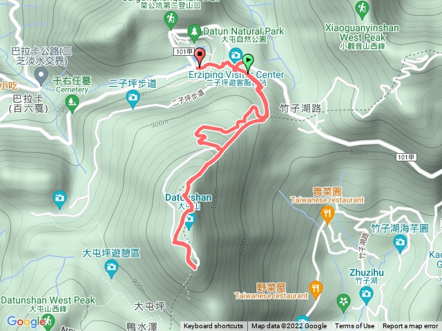 大屯山步道