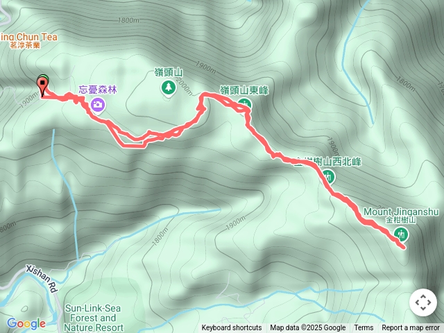 金柑樹山