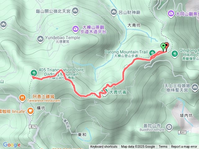 大棟山健行預覽圖