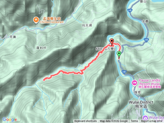 熊空紅河谷越嶺古道預覽圖